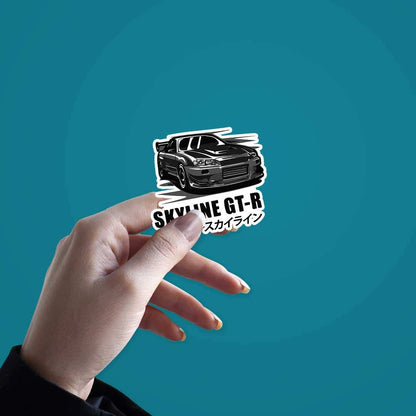 Skyline Gt Sticker - STICK IT UP