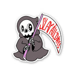 Slay All day Sticker waterproof vinyl decal for laptop, bike, car & bottle