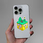 Sleeping Super Mario Sticker waterproof vinyl decal for laptop, bike, car & bottle