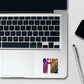 Smile Holographic Stickers waterproof vinyl decal for laptop, bike, car & bottle