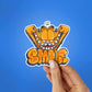 Smile Sticker waterproof vinyl decal for laptop, bike, car & bottle
