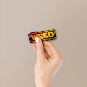 Smoke Holographic Stickers - Holographic stickers | STICK IT UP