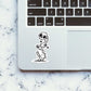 Smoking Kills Sticker waterproof vinyl decal for laptop, bike, car & bottle