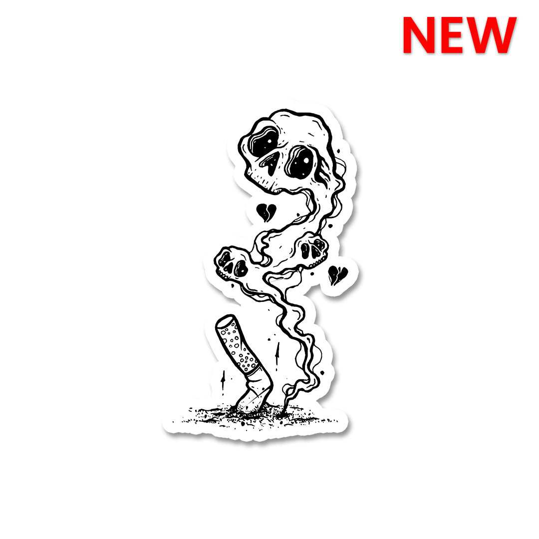 Smoking Kills Sticker - Stickers | STICK IT UP