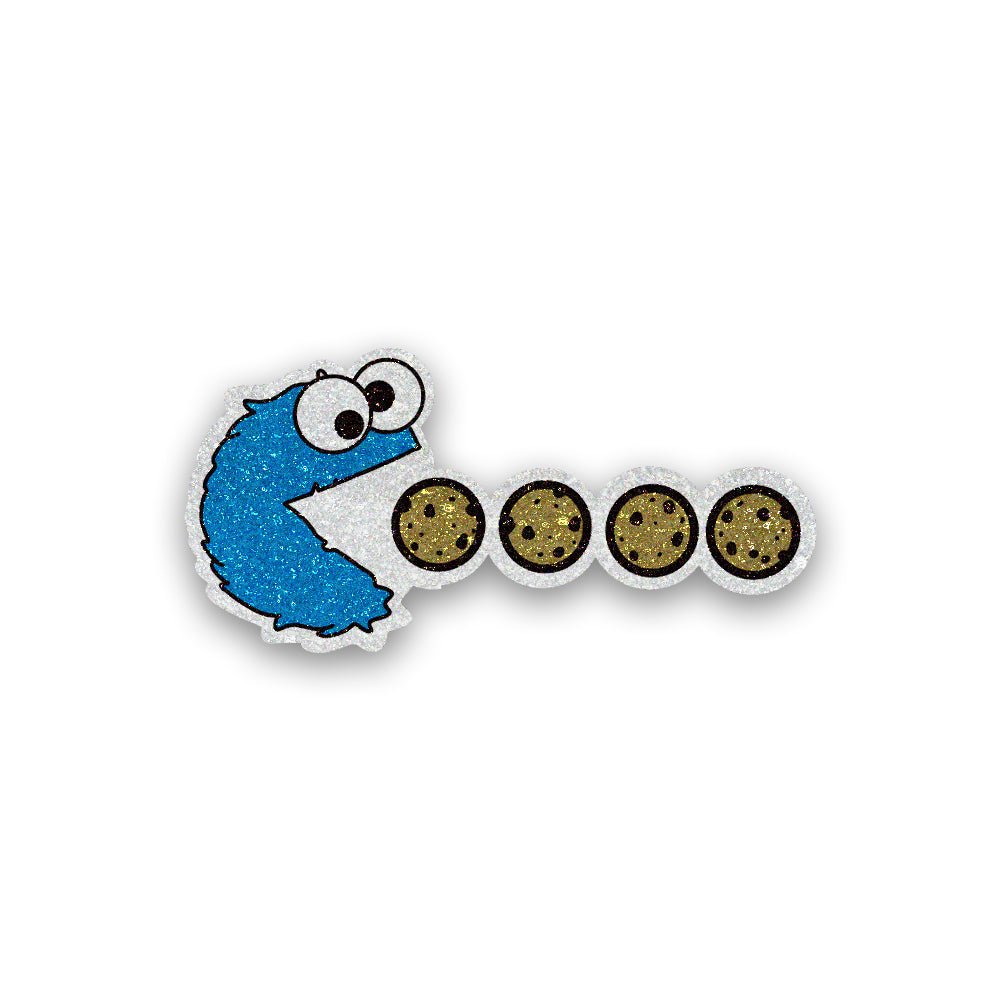 Snappy Kid Glitter Sticker waterproof vinyl decal for laptop, bike, car & bottle