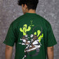 SNEAKER HEAD T - SHIRT waterproof vinyl decal for laptop, bike, car & bottle