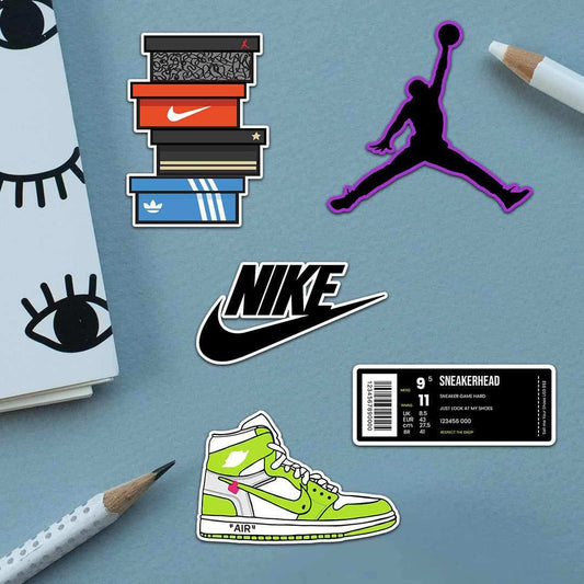 Sneakers Sticker Pack [5 sticker] - STICK IT UP