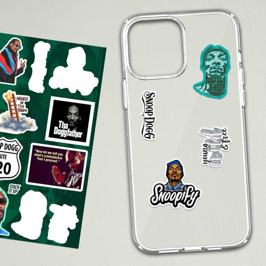 Snoop dog mini sticker sheet - STICK IT UP