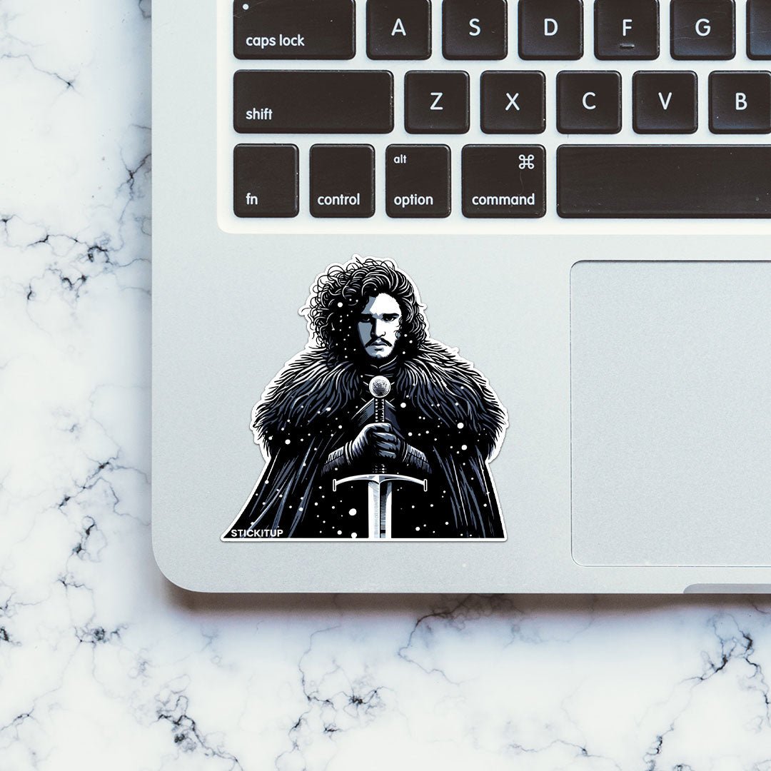 Snow Jon Sticker - STICK IT UP