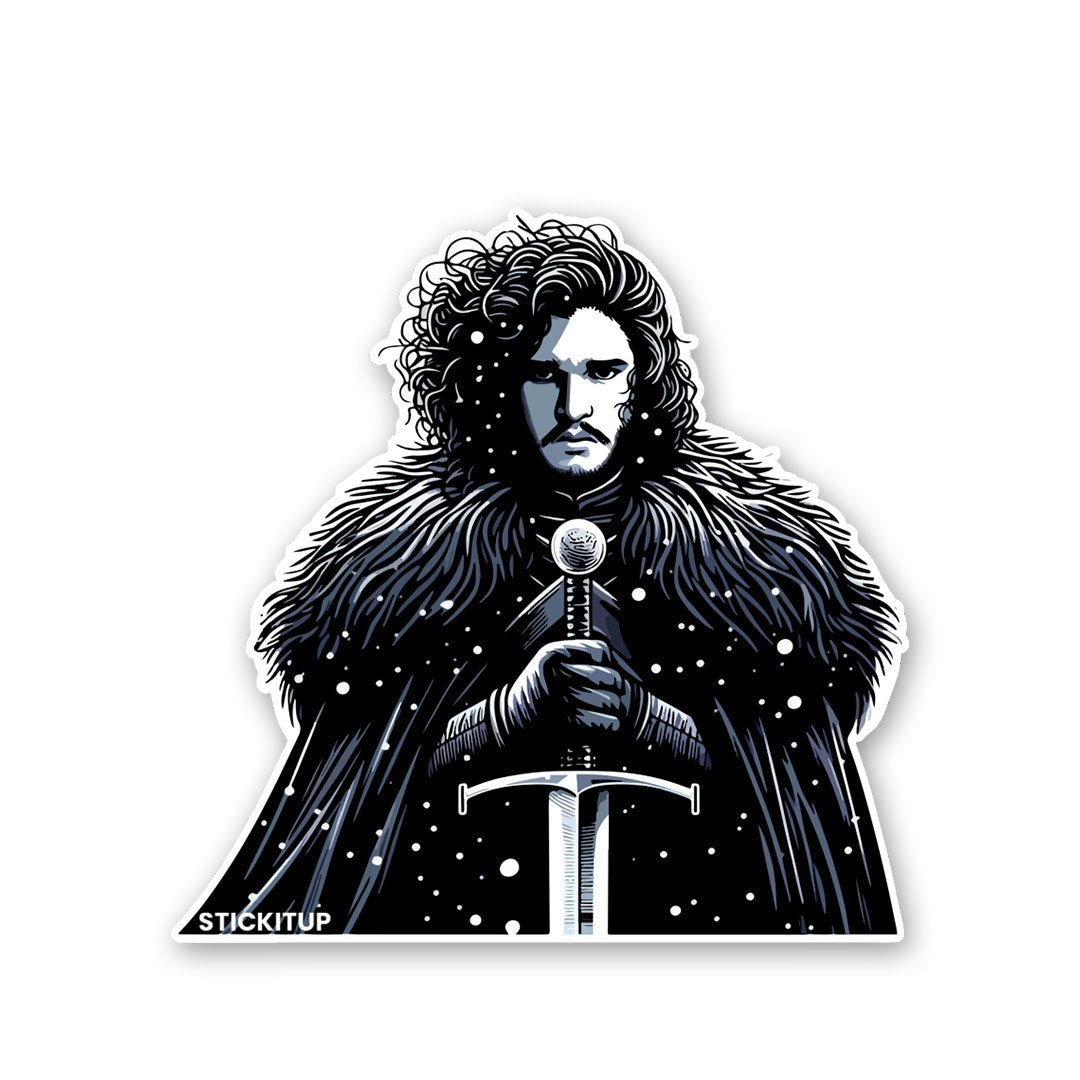 Snow Jon Sticker - STICK IT UP