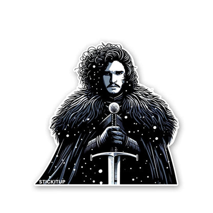 Snow Jon Sticker - STICK IT UP