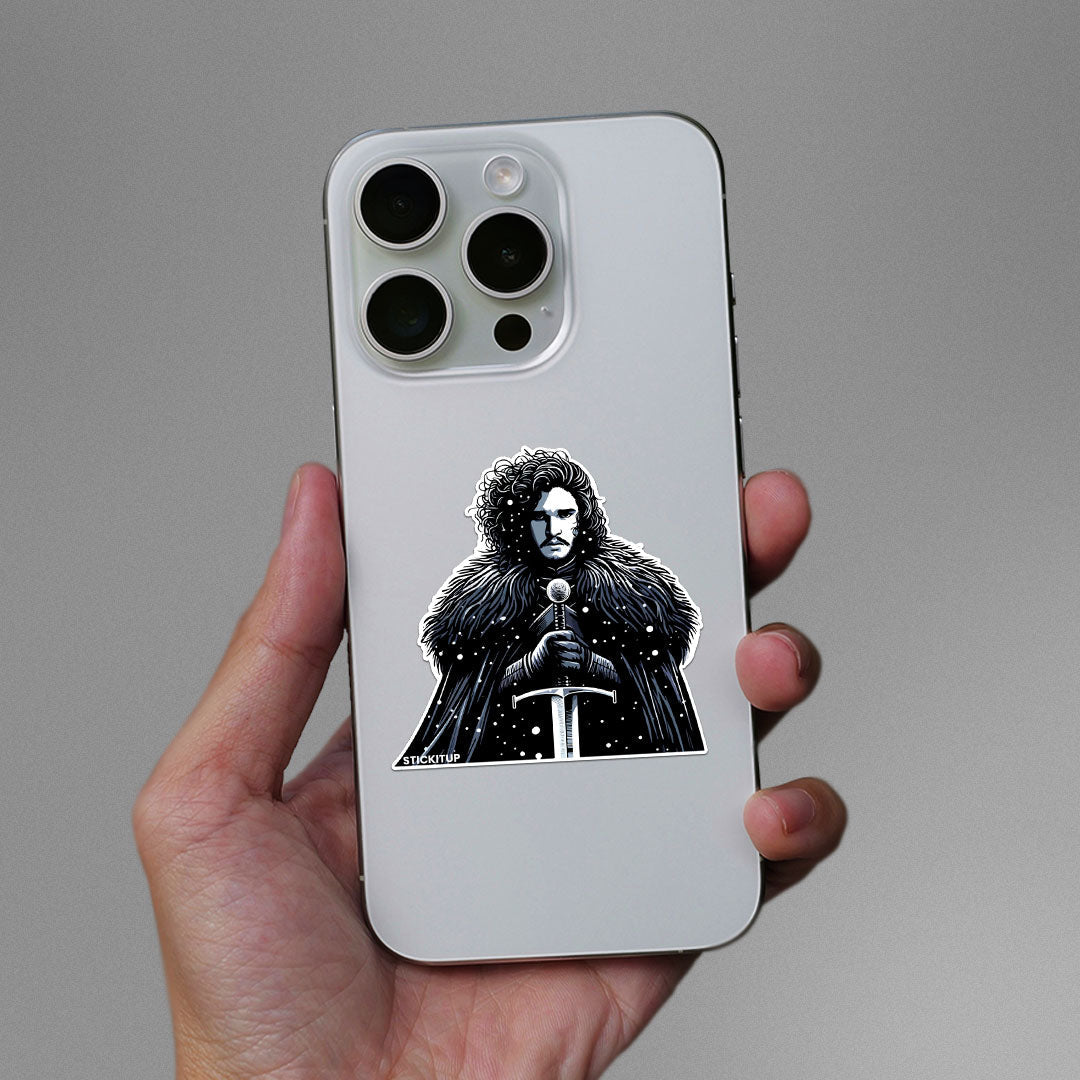 Snow Jon Sticker - STICK IT UP