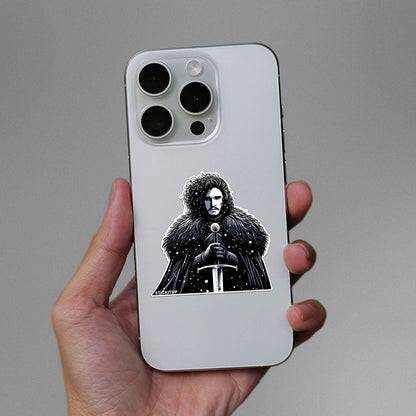 Snow Jon Sticker - STICK IT UP