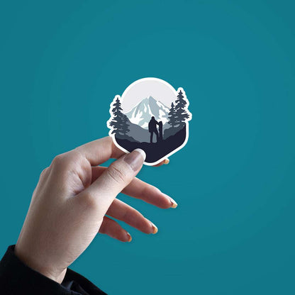 Snow Trekking Sticker - STICK IT UP