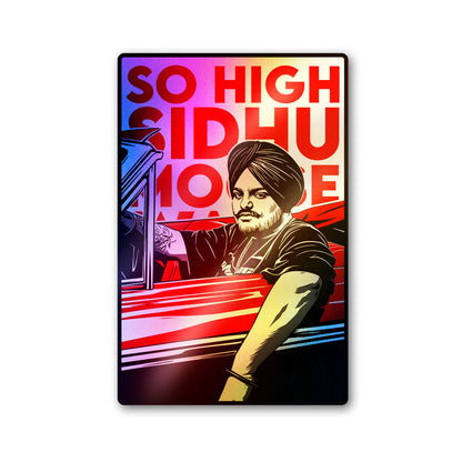 So High Holographic Stickers