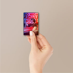 So High Holographic Stickers - Holographic stickers | STICK IT UP