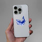 Sometime Life Is Over Whale Ming Sticker waterproof vinyl decal for laptop, bike, car & bottle