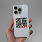 Sometimes You Learn Sticker waterproof vinyl decal for laptop, bike, car & bottle