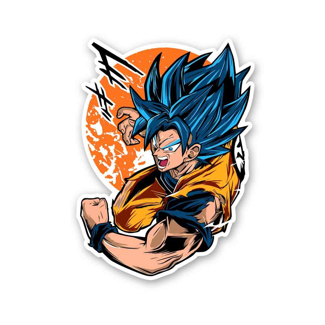 Son Goku Sparking Zero Sticker - STICK IT UP