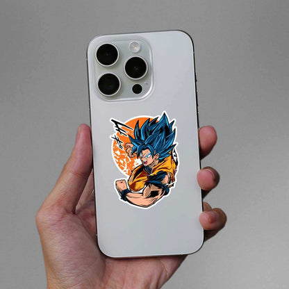 Son Goku Sparking Zero Sticker - STICK IT UP