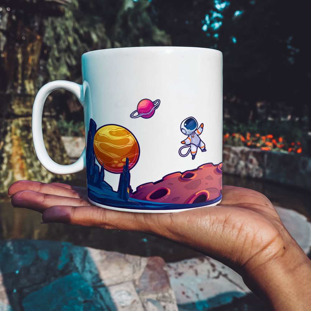 Space Infinity Sticker - STICK IT UP