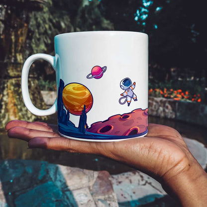 Space Infinity Sticker - STICK IT UP