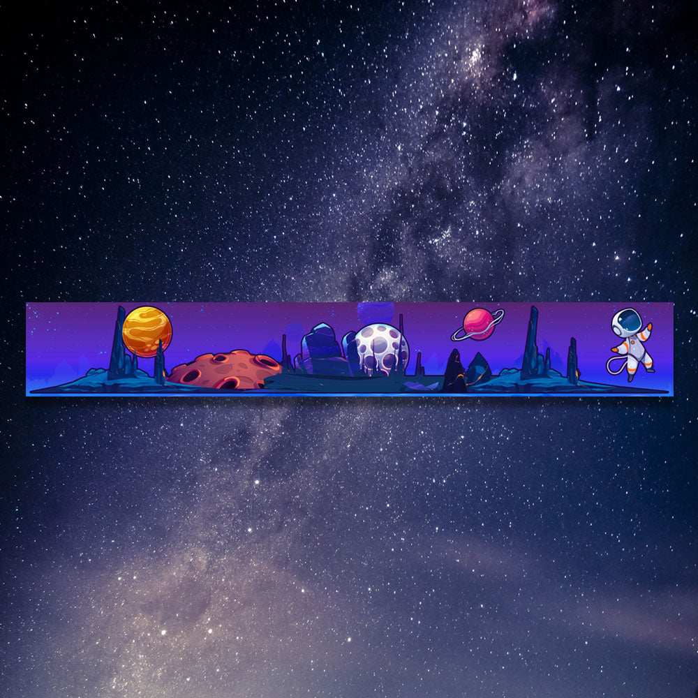 Space Infinity Sticker - STICK IT UP