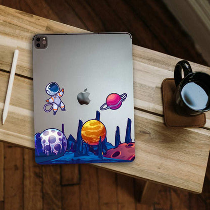 Space Infinity Sticker - STICK IT UP