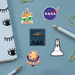 Space Sticker Packs [50 sticker] waterproof vinyl decal for laptop, bike, car & bottle