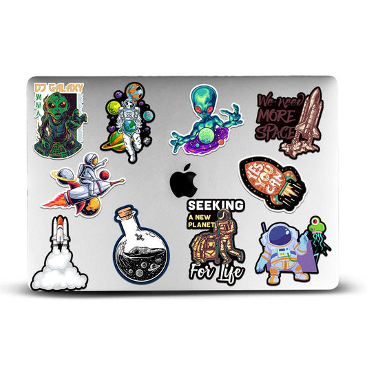 Space Sticker Packs [50 sticker] - STICK IT UP
