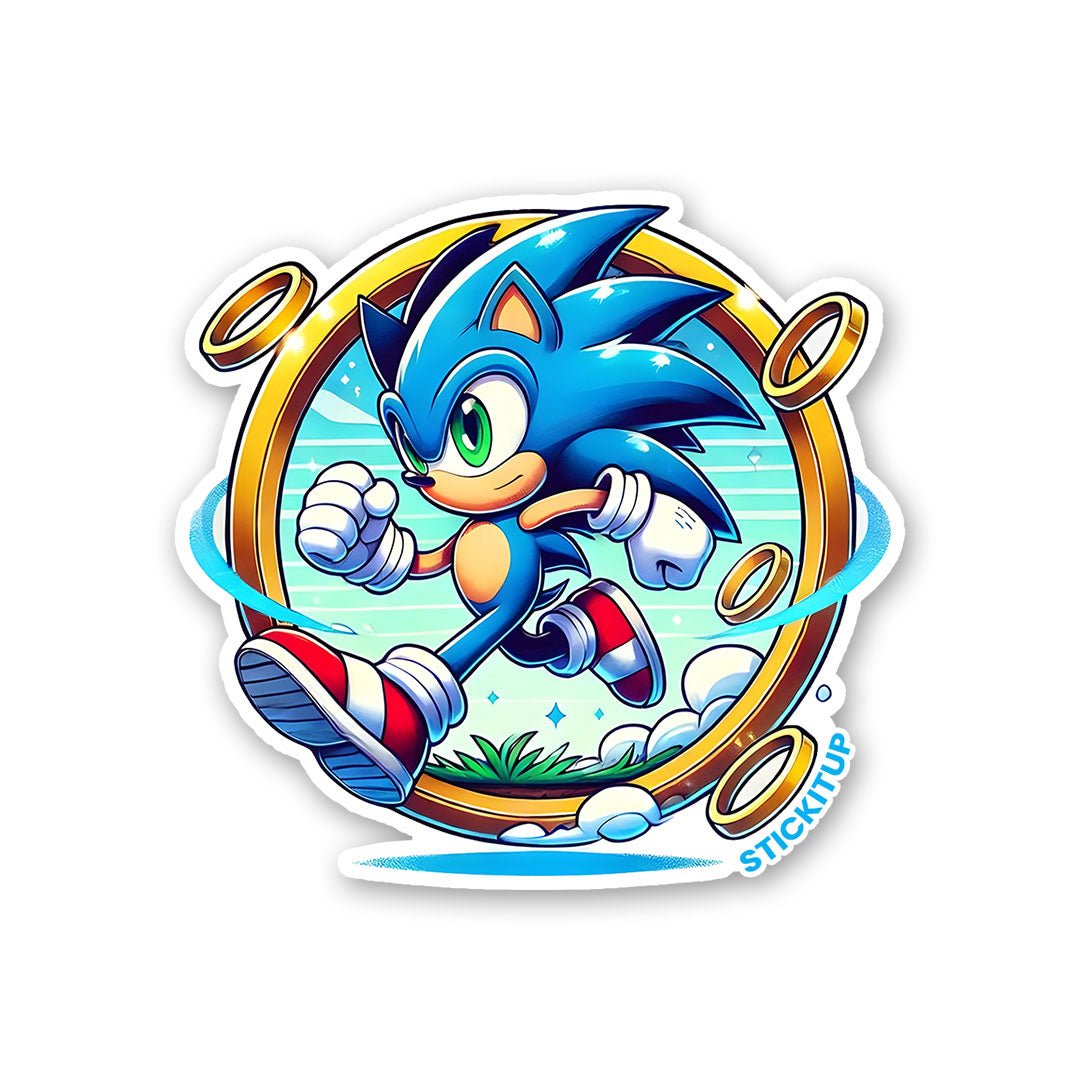 SPEED DASH 2 Sticker - Stickers | STICK IT UP