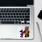 Spell It Feel It Sticker Holographic Stickers waterproof vinyl decal for laptop, bike, car & bottle