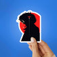 Spike Spiegel Sticker waterproof vinyl decal for laptop, bike, car & bottle
