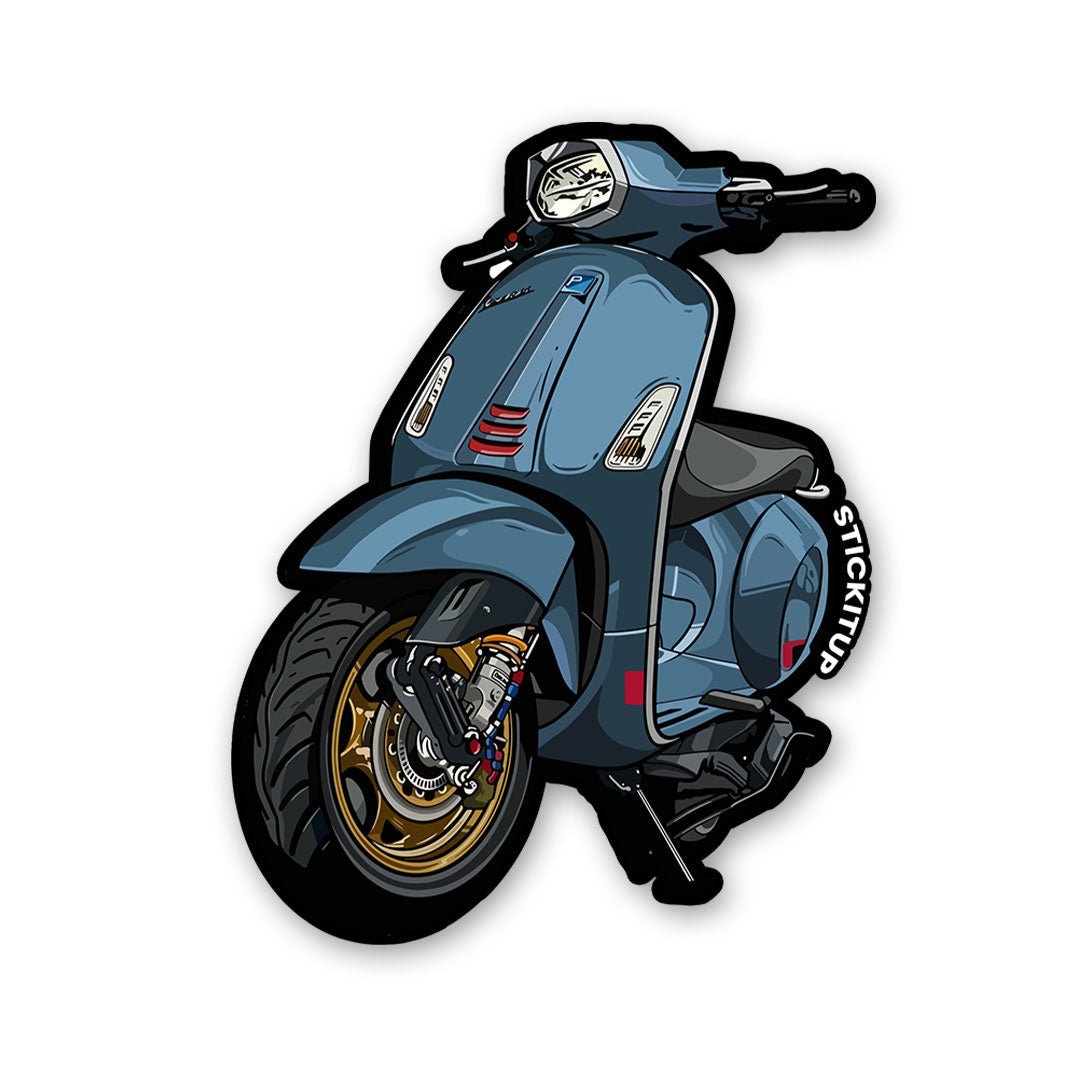 Sprint Sticker waterproof vinyl decal for laptop, bike, car & bottle