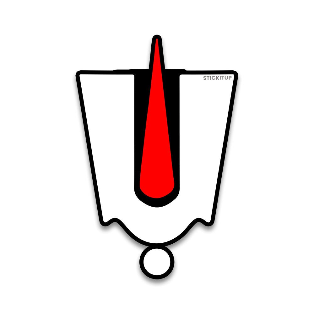 Sri Vaishnava Tilak Bumper Sticker - STICK IT UP