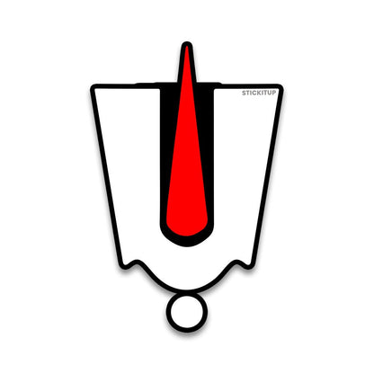 Sri Vaishnava Tilak Bumper Sticker - STICK IT UP