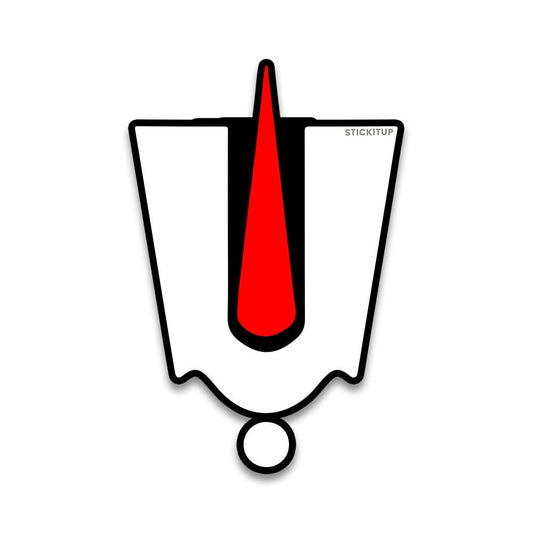 Sri Vaishnava Tilak Bumper Sticker - STICK IT UP