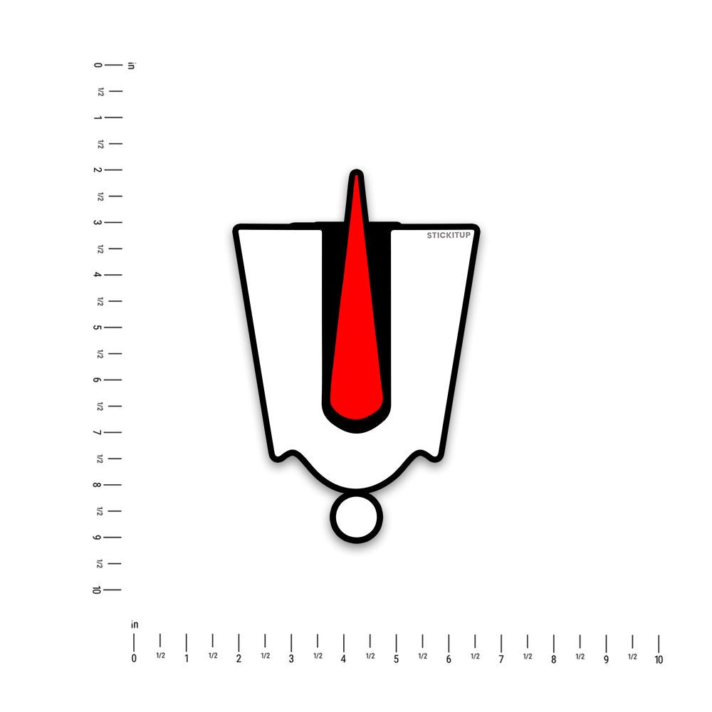 Sri Vaishnava Tilak Bumper Sticker - STICK IT UP