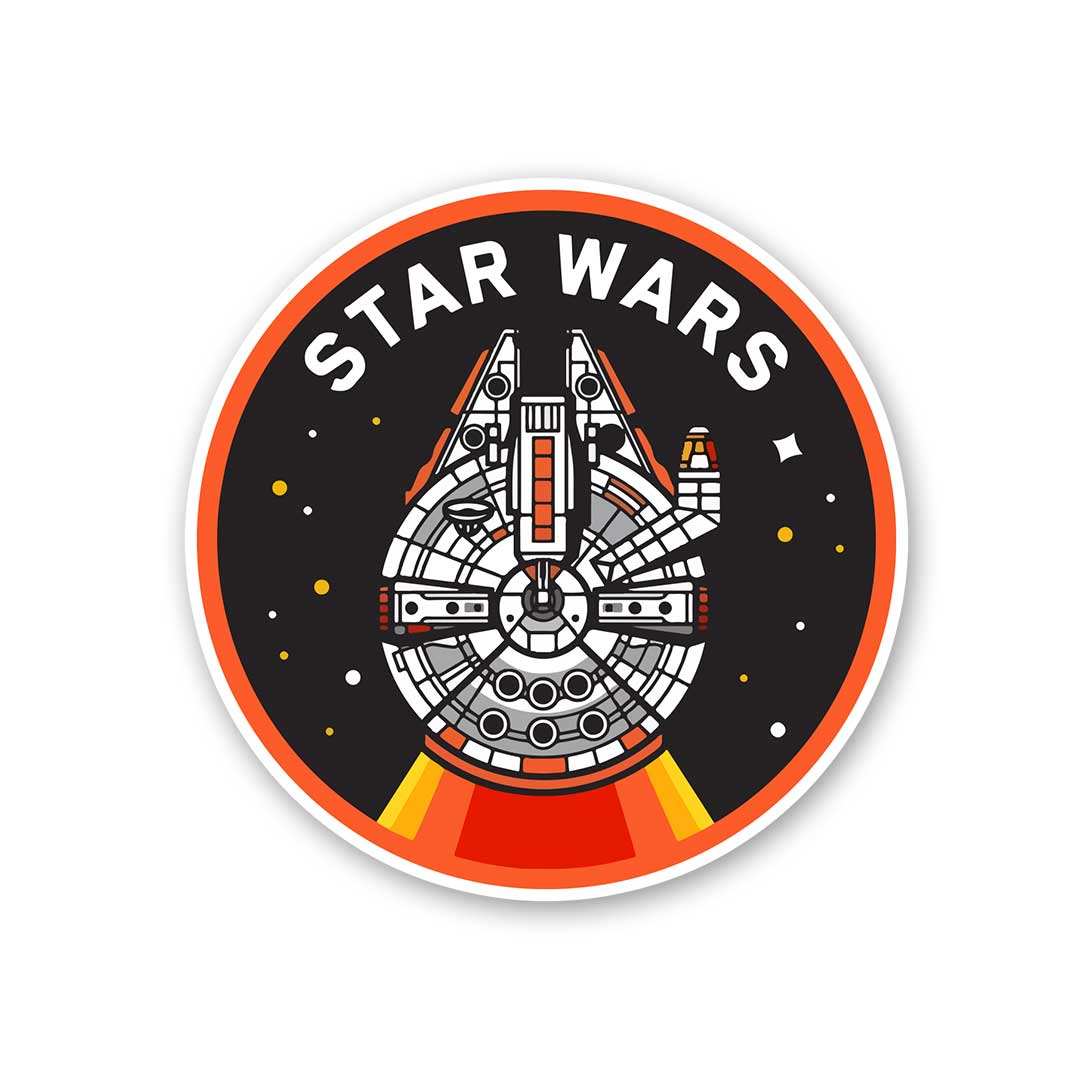 Star Wars Ship Sticker - Stickers | STICK IT UP