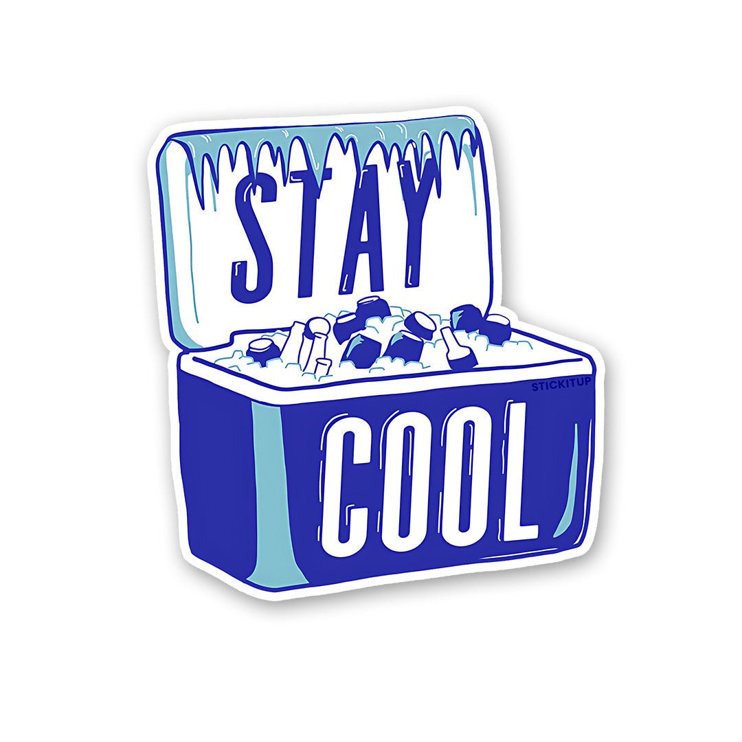 Stay Cool Sticker - Stickers | STICK IT UP