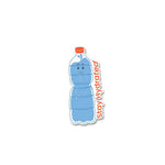 Stay Hydrated Stickers waterproof vinyl decal for laptop, bike, car & bottle