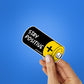 Stay Positive 1.0 Sticker waterproof vinyl decal for laptop, bike, car & bottle