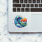Stay Wild Stickers waterproof vinyl decal for laptop, bike, car & bottle