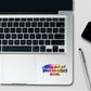 Step Out of Your Comfort Zone Holographic Stickers - Holographic stickers | STICK IT UP