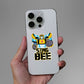 Sting Like A Bee Sticker waterproof vinyl decal for laptop, bike, car & bottle