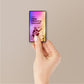 Stop Stopping Yourself Holographic Stickers waterproof vinyl decal for laptop, bike, car & bottle