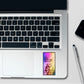 Stop Stopping Yourself Holographic Stickers waterproof vinyl decal for laptop, bike, car & bottle