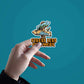 Stress Less Hike More Sticker waterproof vinyl decal for laptop, bike, car & bottle