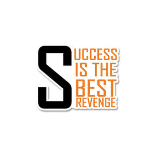 Success Sticker waterproof vinyl decal for laptop, bike, car & bottle