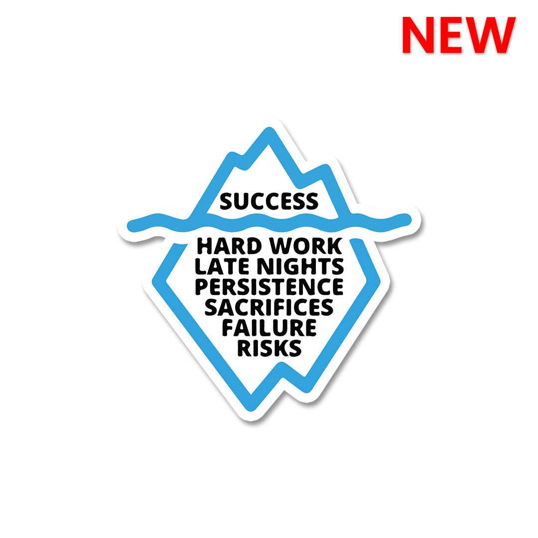 Success Sticker - Stickers | STICK IT UP
